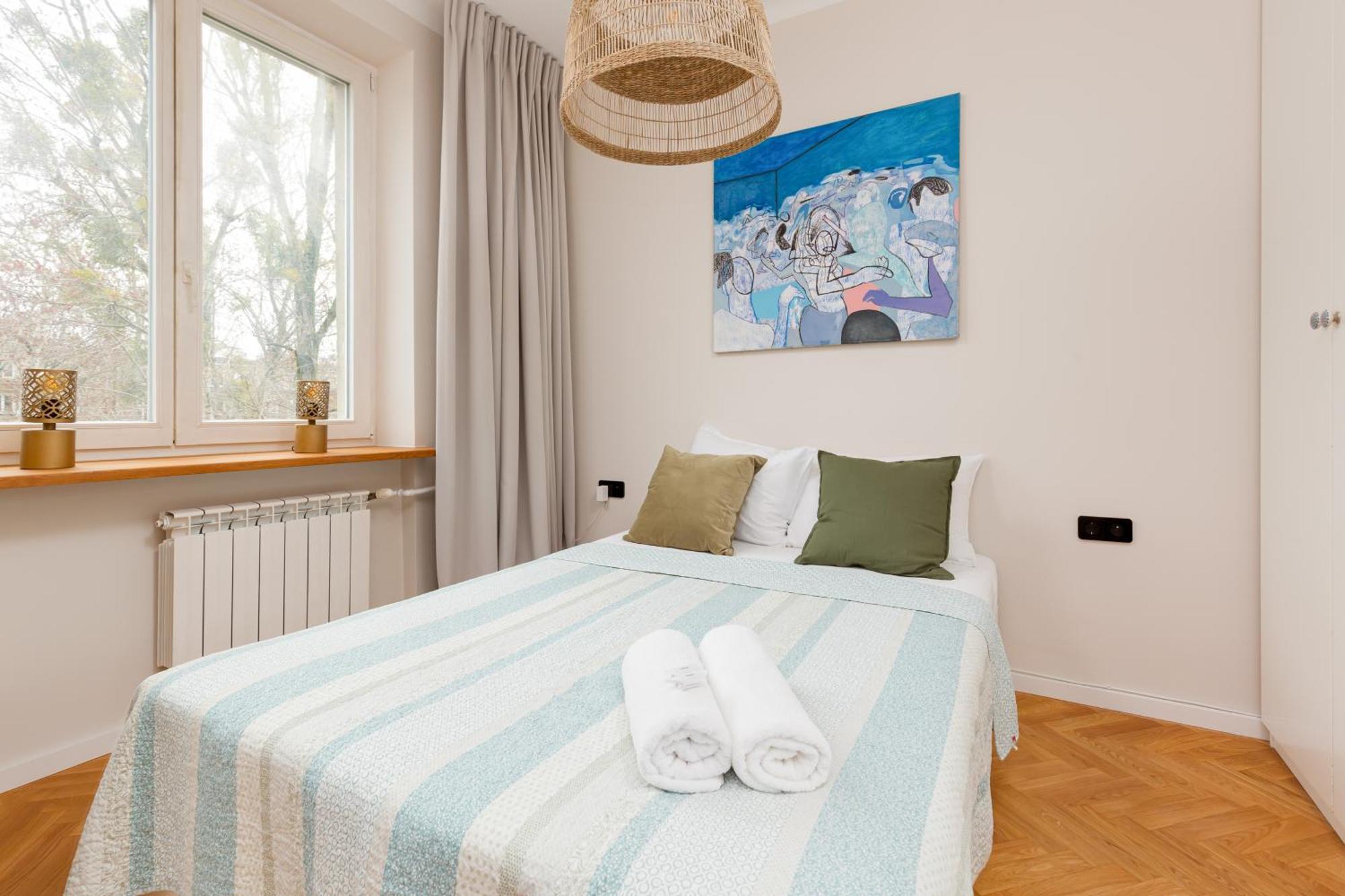 Apartment Warsaw Wiktorska By Noclegi Renters Extérieur photo