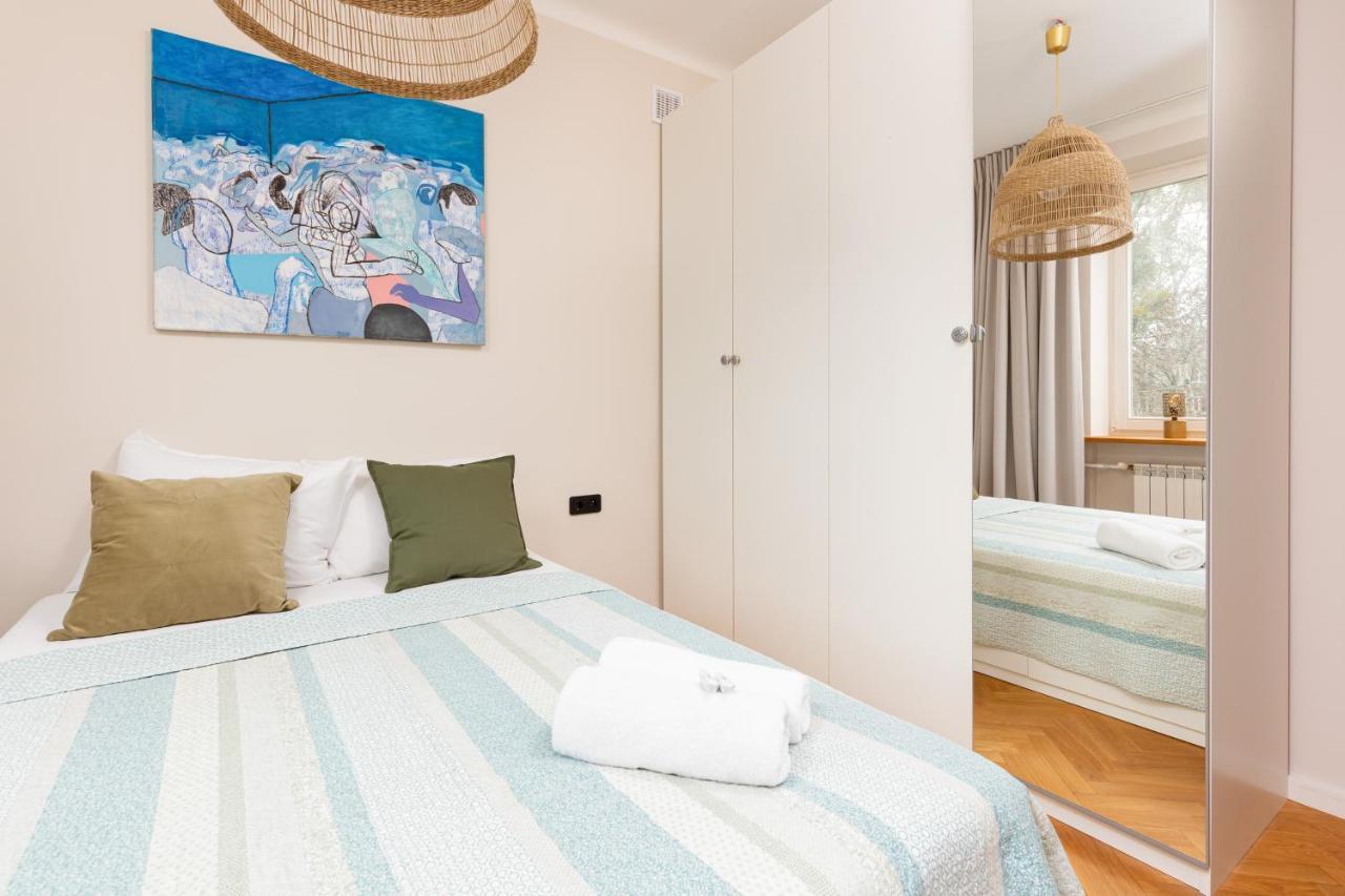 Apartment Warsaw Wiktorska By Noclegi Renters Extérieur photo